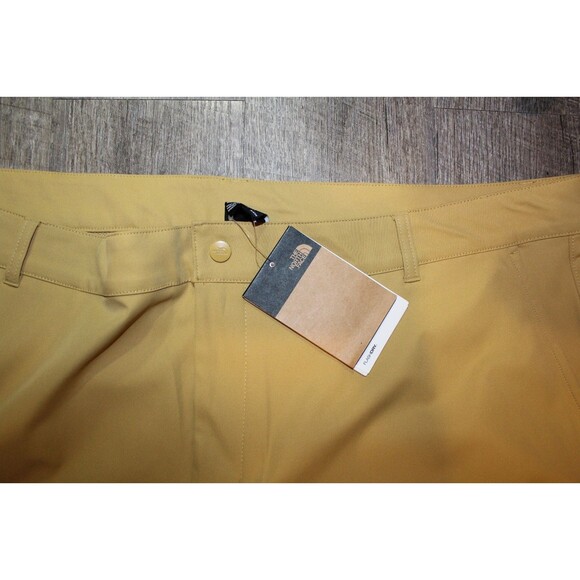 THE NORTH FACE WOMEN'S STANDARD STRETCH PANTS NWT ANTELOPE TAN SZ 24W $100 - Picture 5 of 10